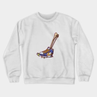 Zombie Sneaker Crewneck Sweatshirt